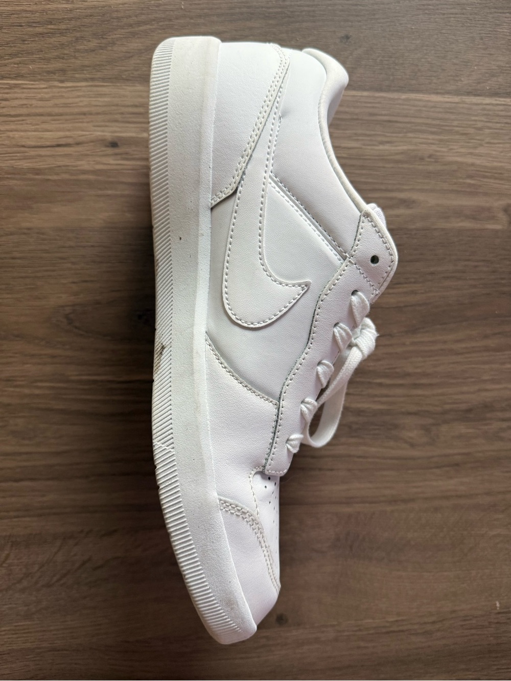 Nike Force 58 Prm Men’s White Low-Top Sneakers - Picture 13 of 13